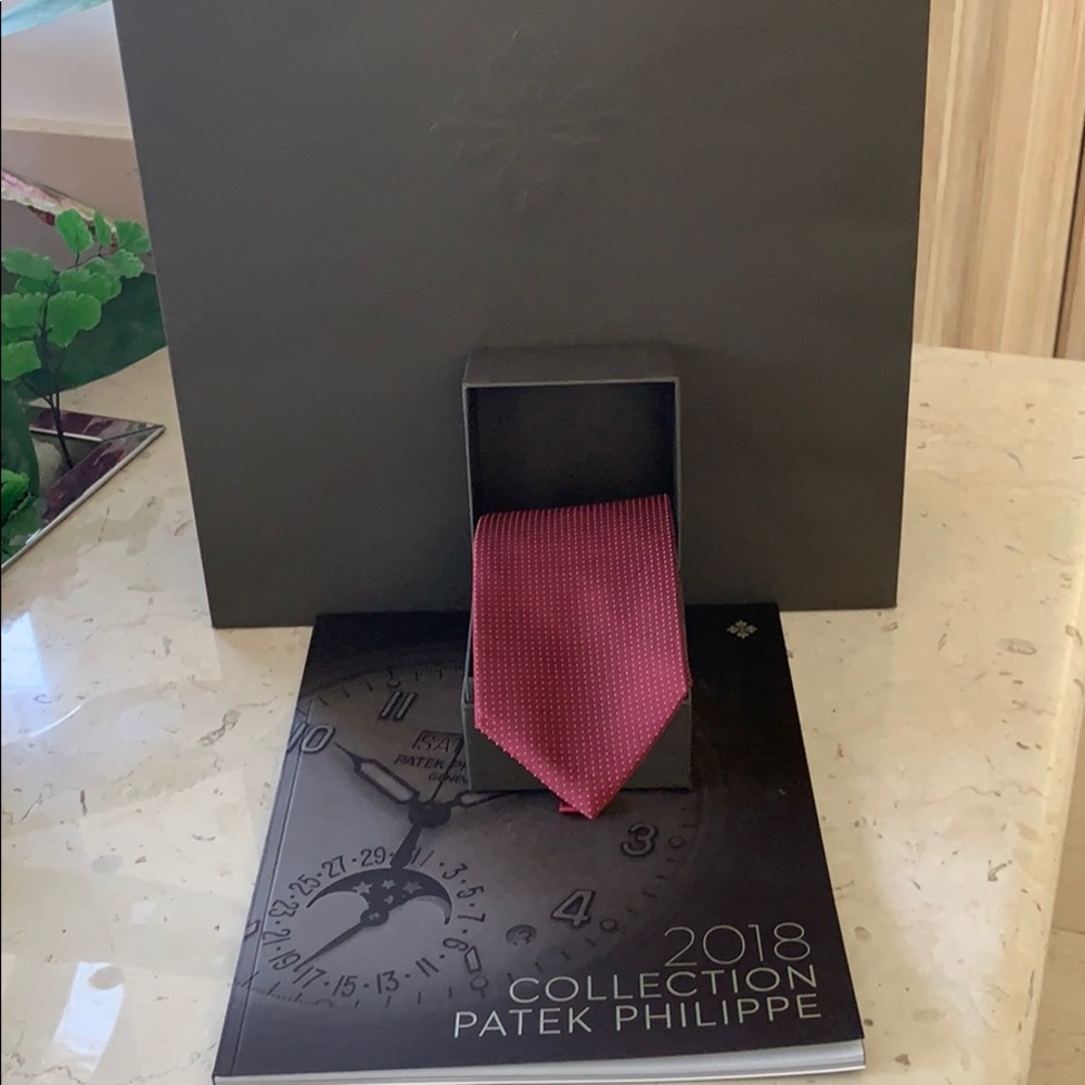 Patek Philippe tie original package - Picture 2 of 6